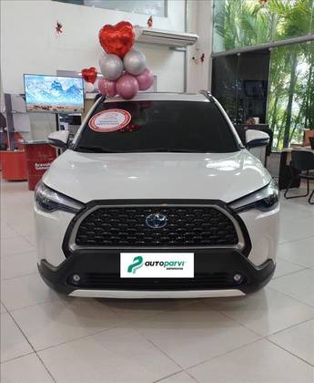 TOYOTA COROLLA CROSS 1.8 VVT-I HYBRID FLEX XRX CVT TOYOTA COROLLA CROSS 1.8 VVT-I HYBRID FLEX XRX CVT